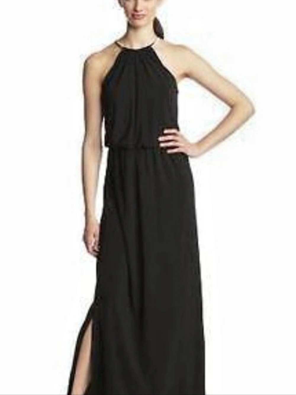 Women's Black Maxi Dress